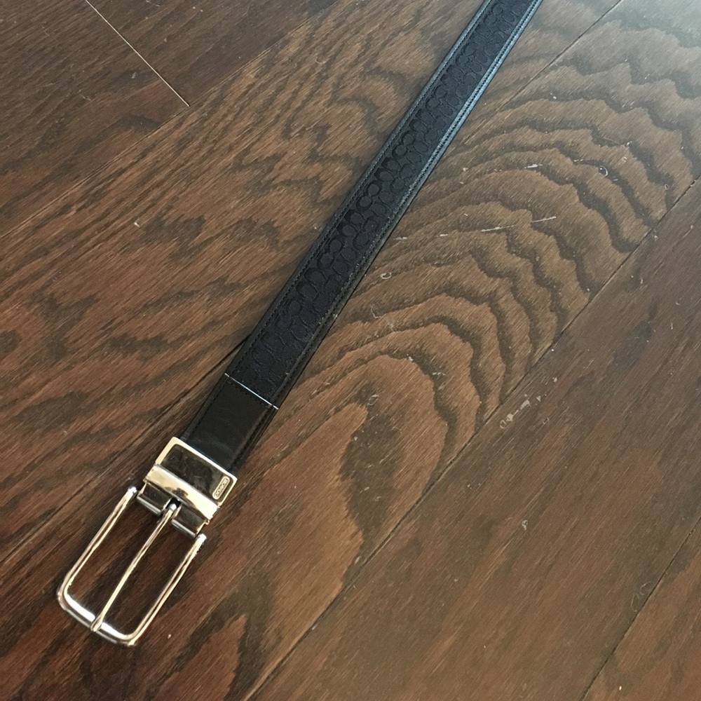 Men’s coach belt size 36
